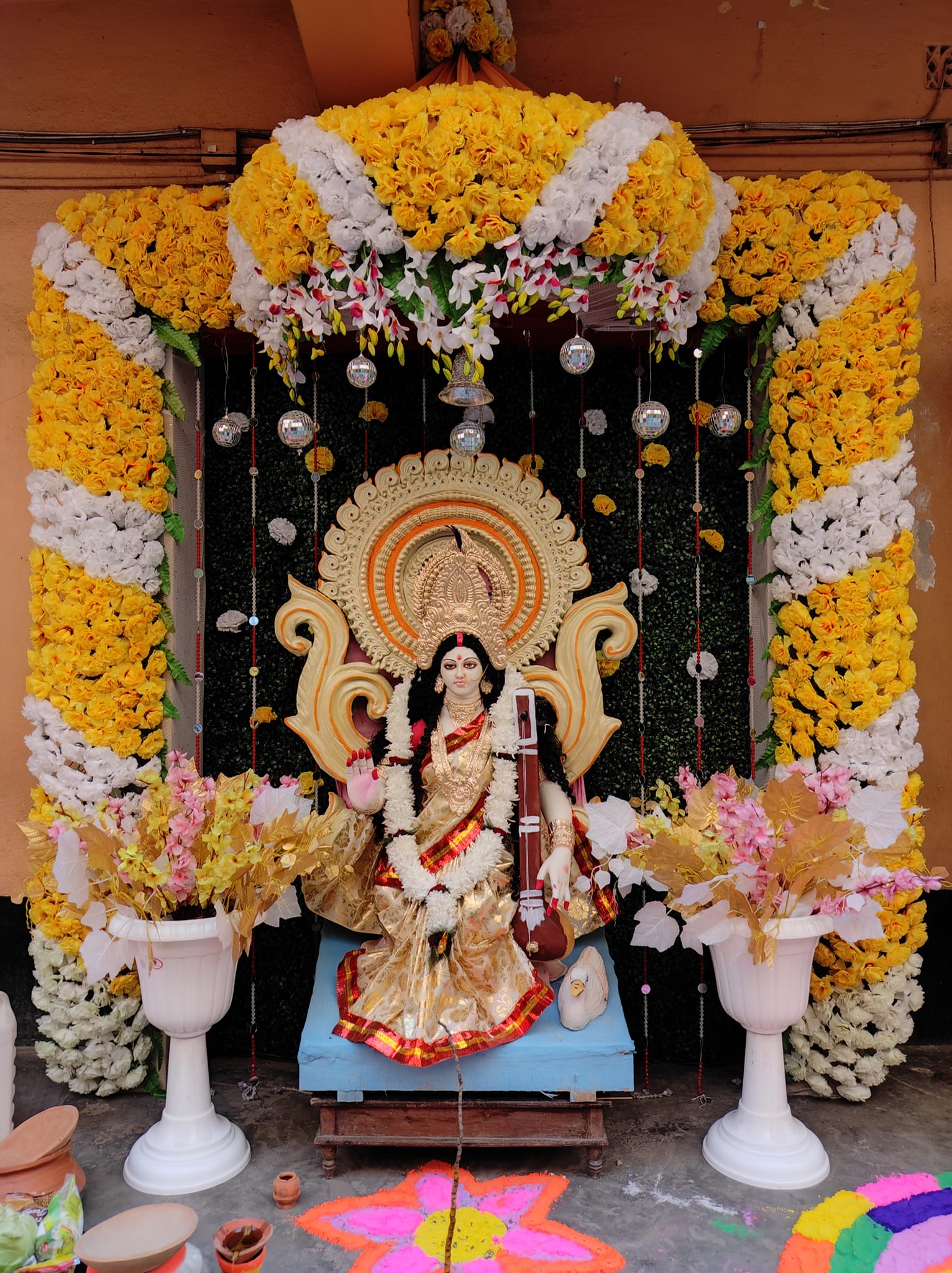 Saraswati Puja
