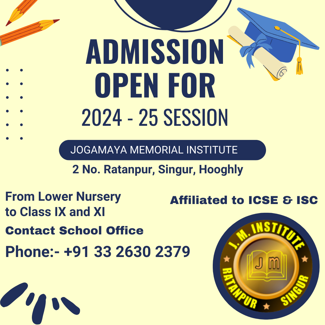 Notice Board Jogamaya Memorial Institute